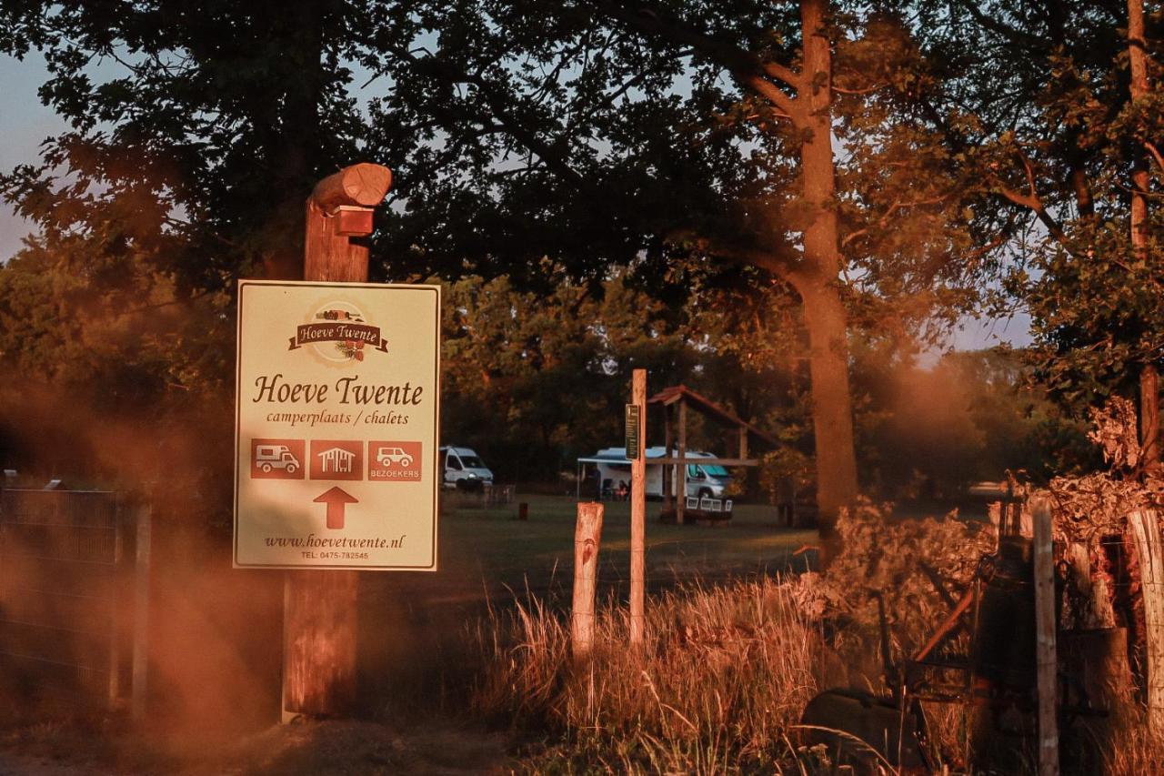 הוילה Heythuysen Hoeve Twente - De Bonte Specht מראה חיצוני תמונה