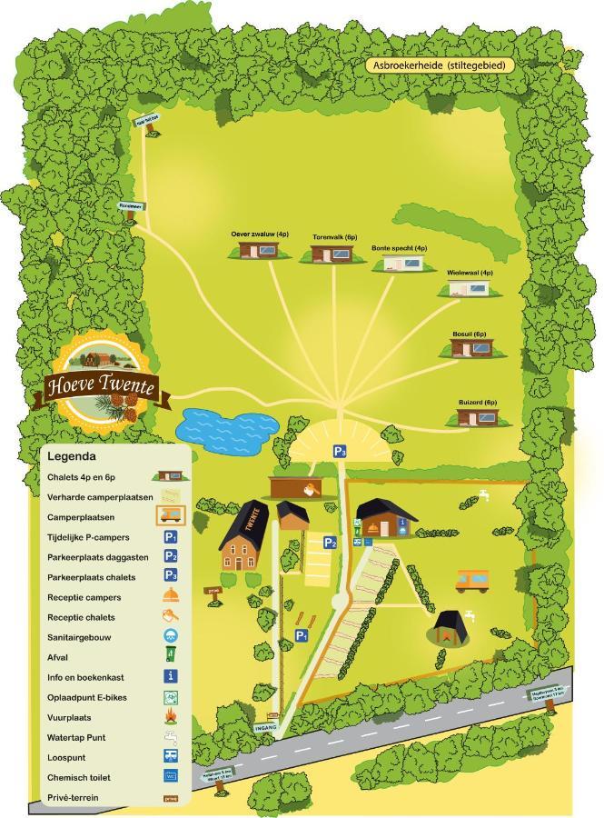הוילה Heythuysen Hoeve Twente - De Bonte Specht מראה חיצוני תמונה