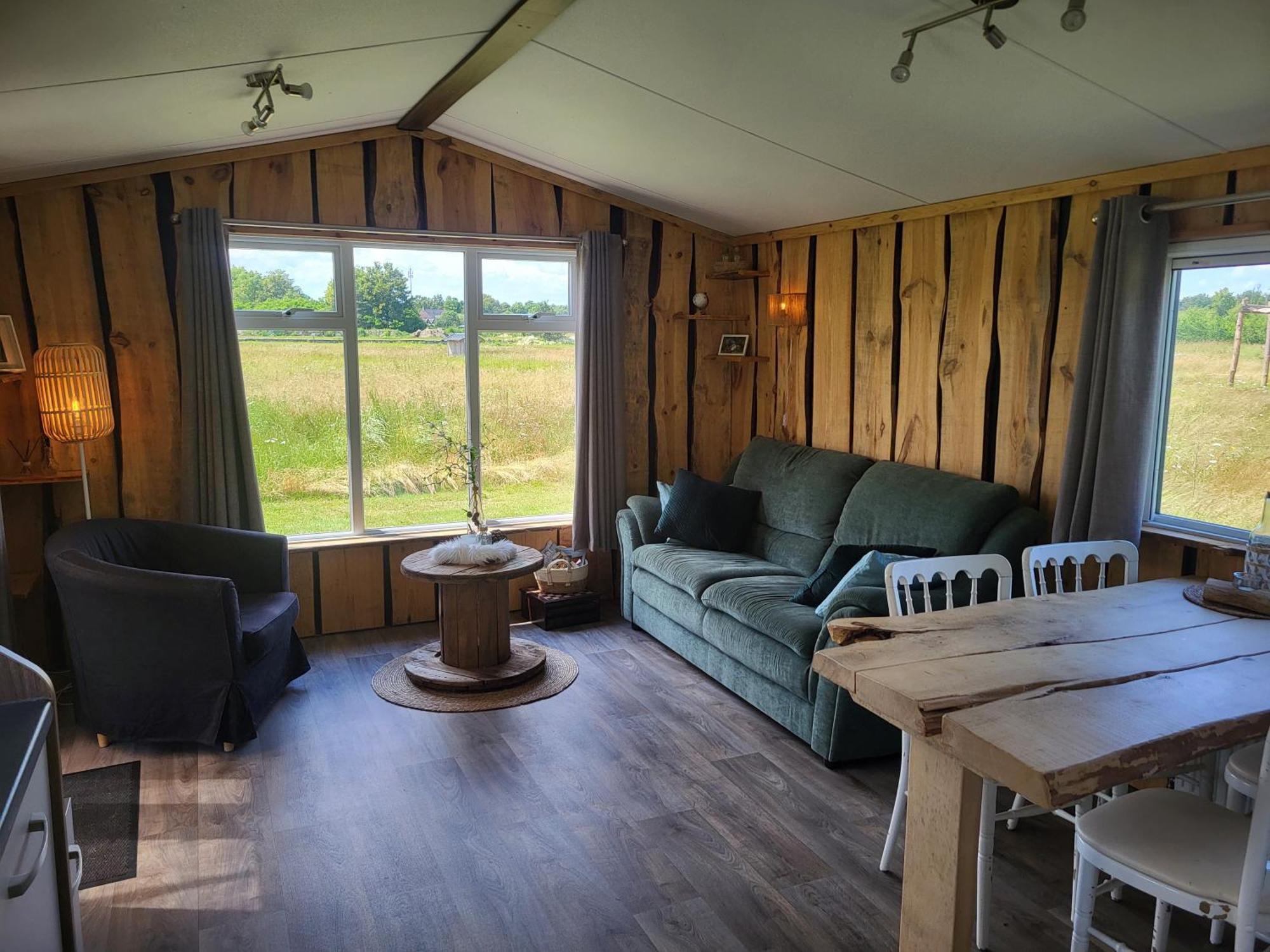 הוילה Heythuysen Hoeve Twente - De Bonte Specht מראה חיצוני תמונה
