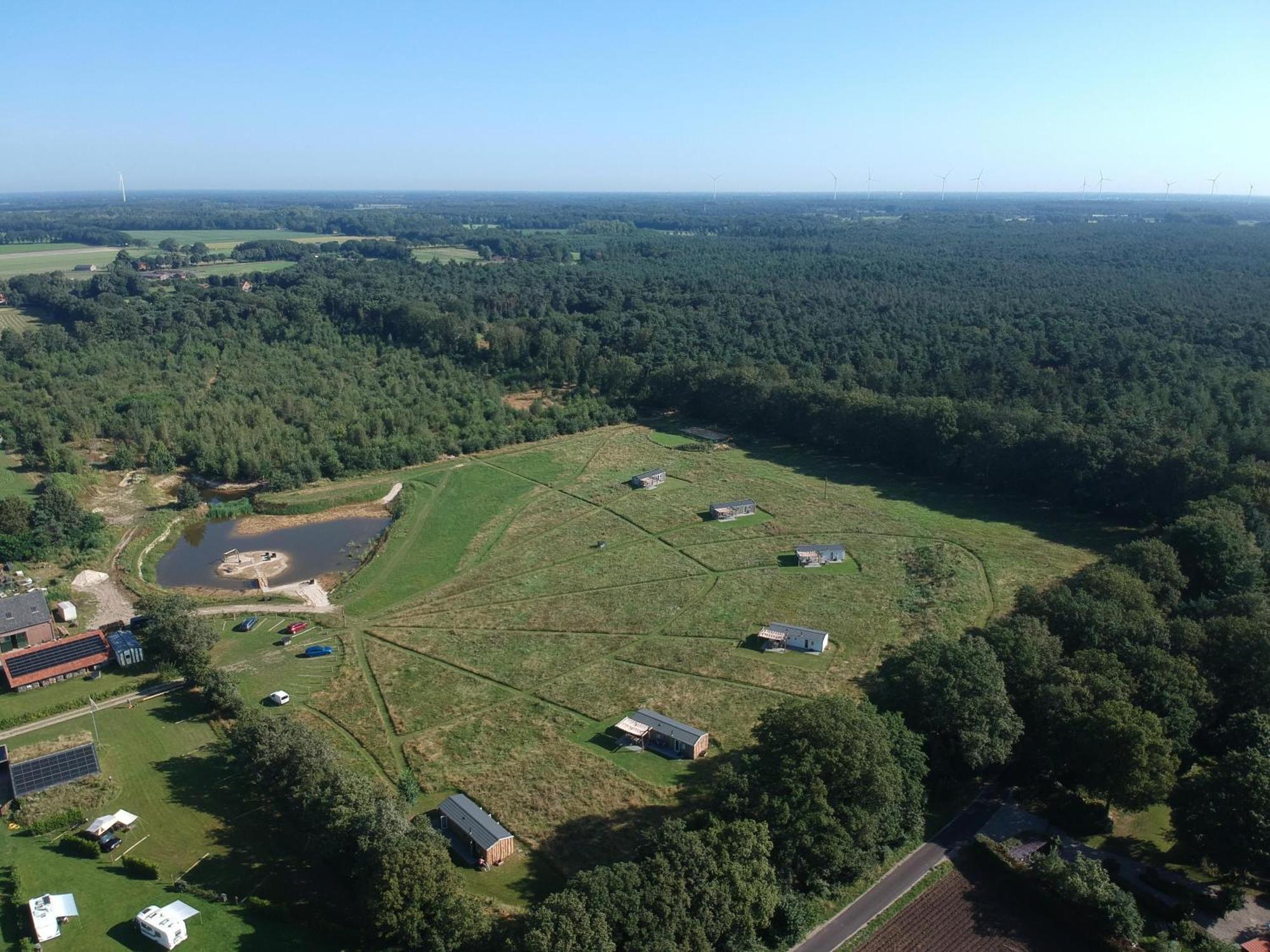 הוילה Heythuysen Hoeve Twente - De Bonte Specht מראה חיצוני תמונה